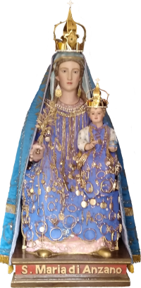 Madonna Di Anzano Statue