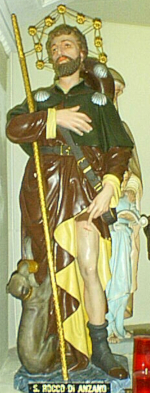 Saint Rocco of Anzano